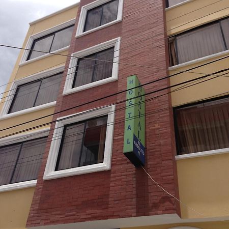 Hostal El Arbolito Cotacachi Exteriör bild